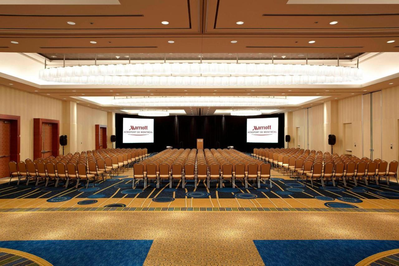 Marriott Montreal Airport In-Terminal Hotel Dorval Kültér fotó