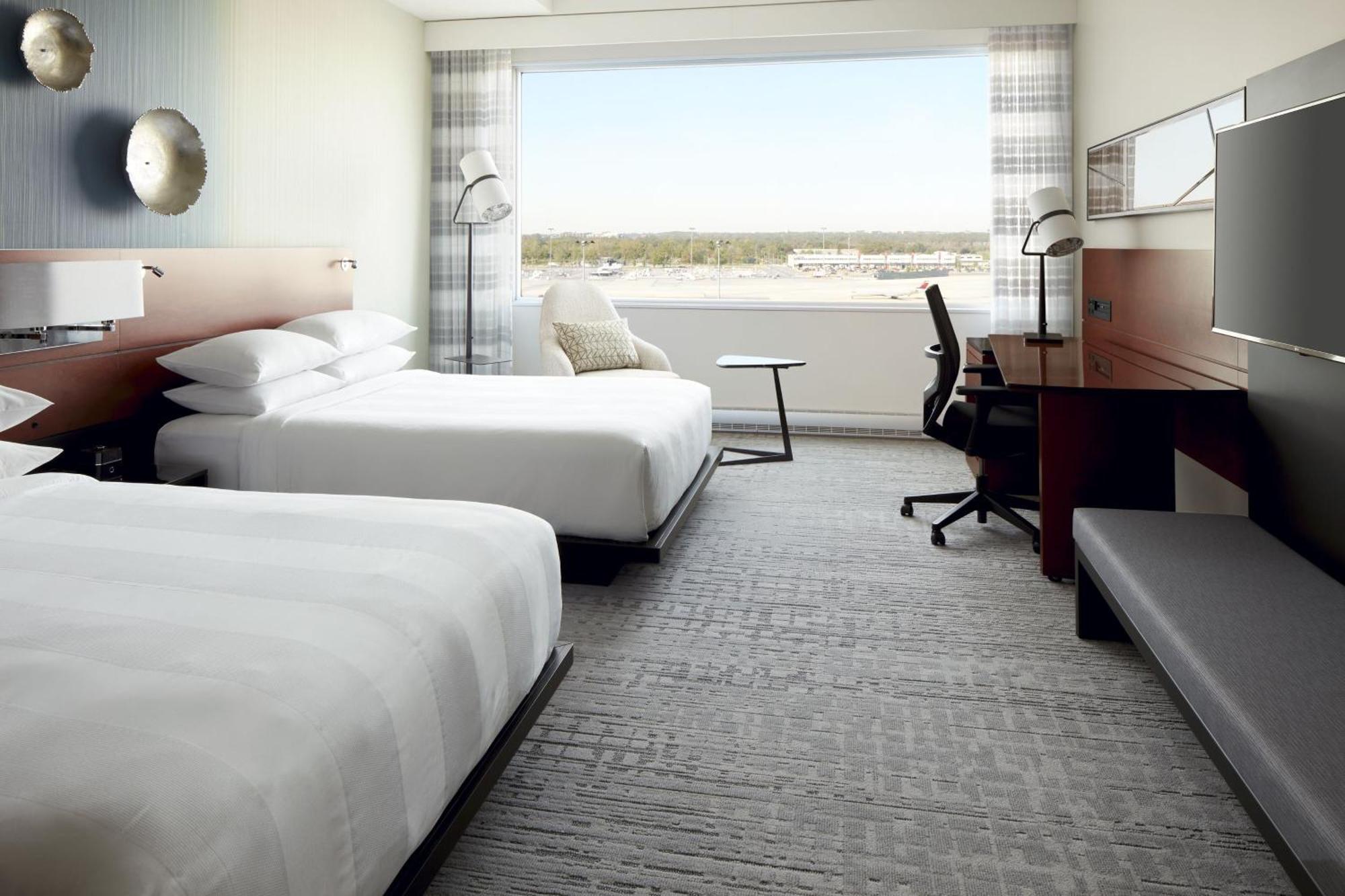 Marriott Montreal Airport In-Terminal Hotel Dorval Kültér fotó