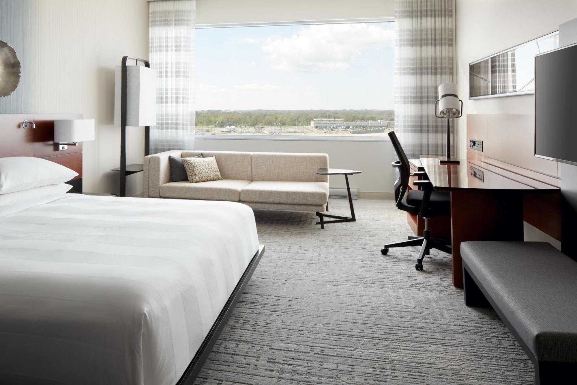 Marriott Montreal Airport In-Terminal Hotel Dorval Kültér fotó