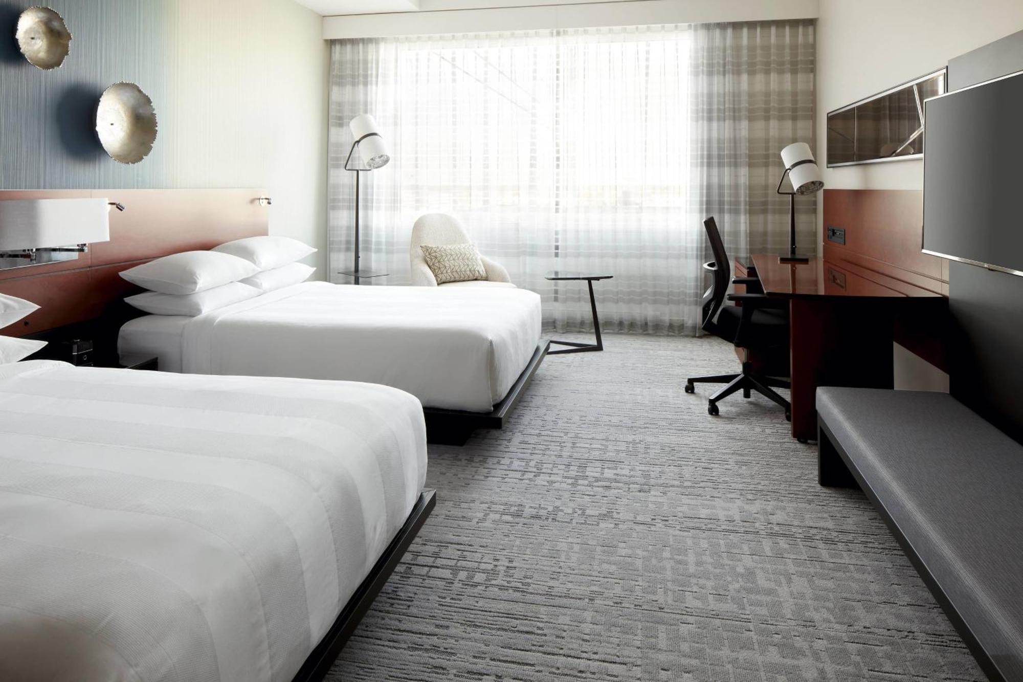Marriott Montreal Airport In-Terminal Hotel Dorval Kültér fotó