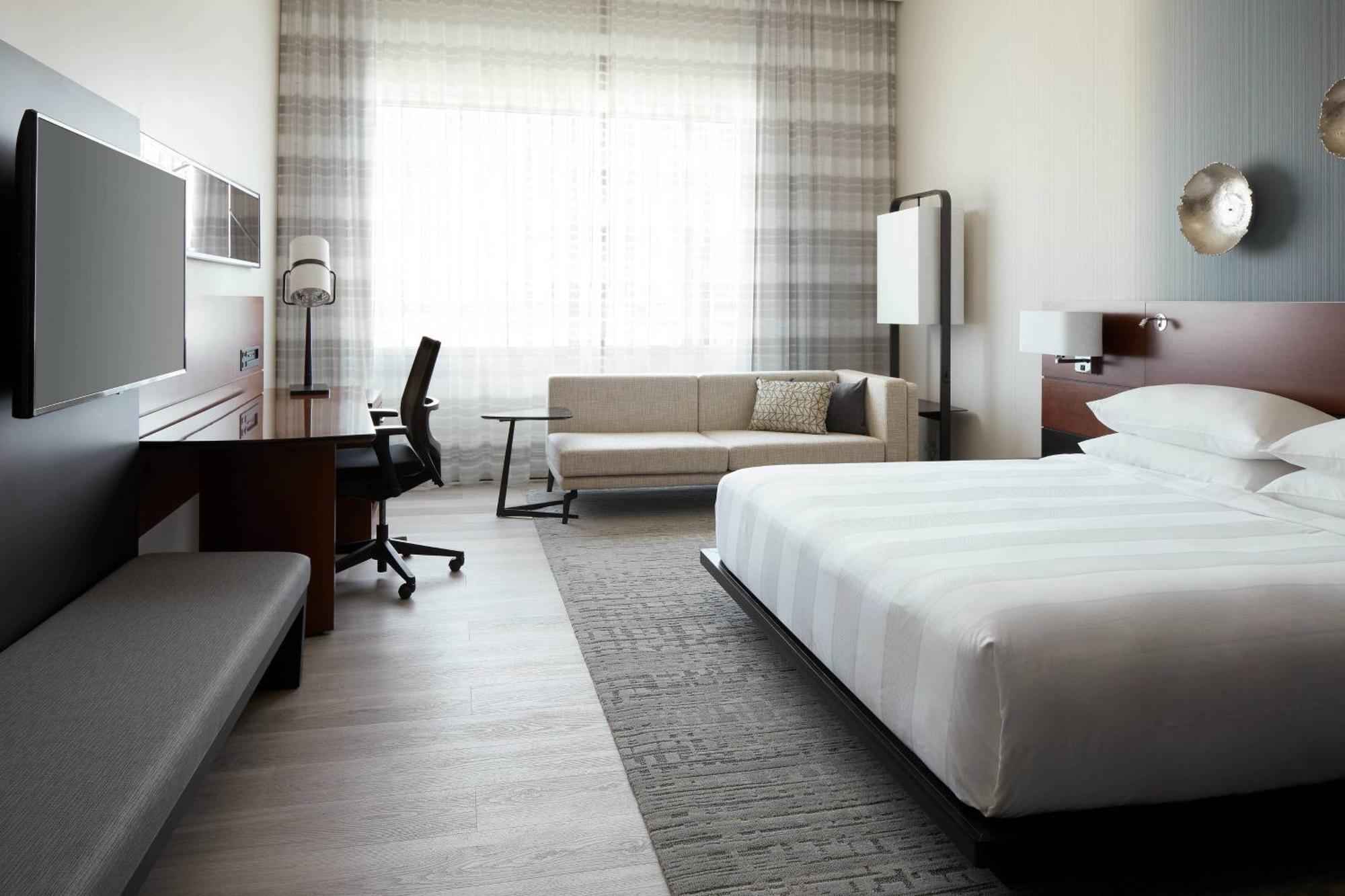 Marriott Montreal Airport In-Terminal Hotel Dorval Kültér fotó