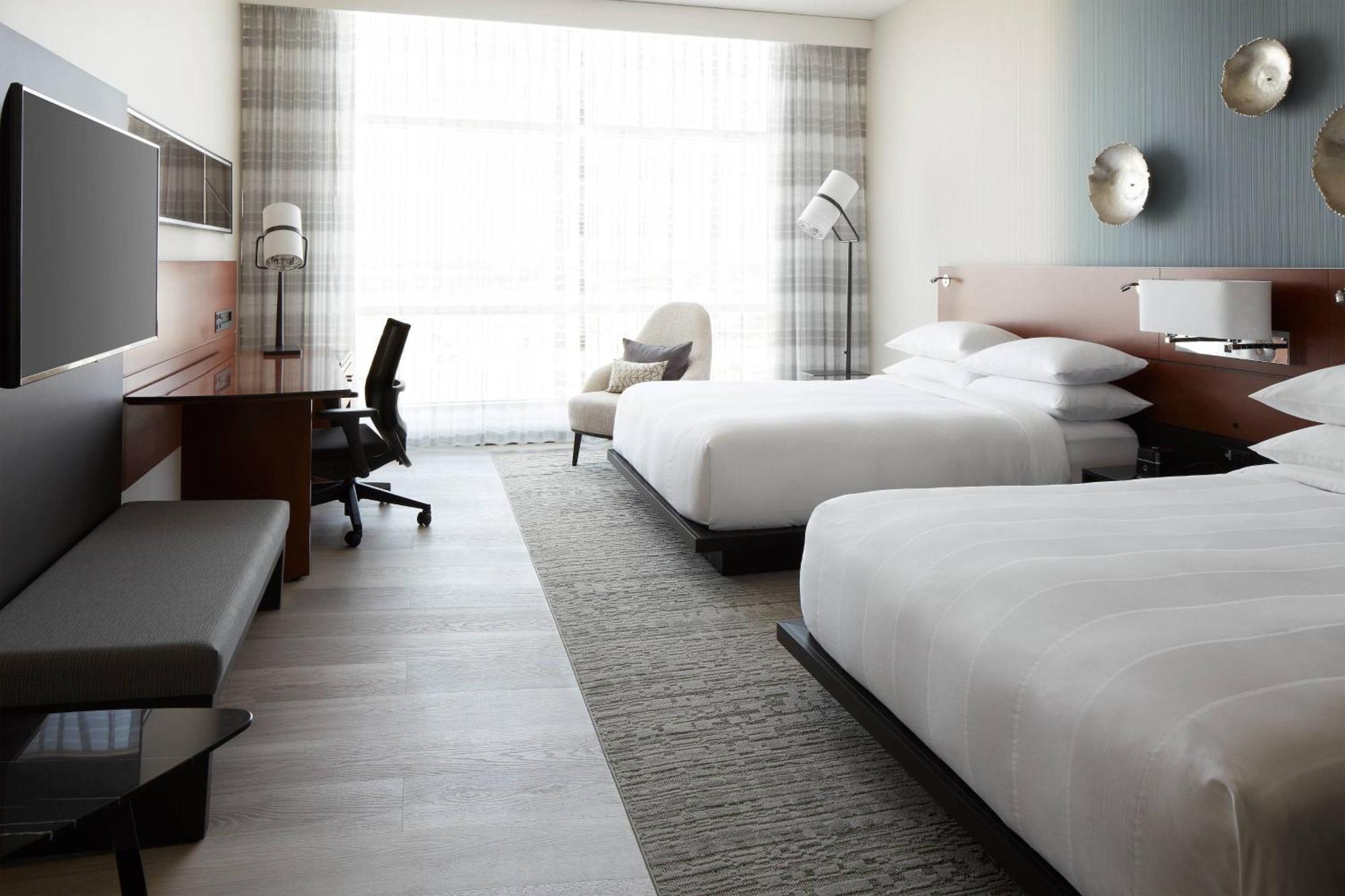 Marriott Montreal Airport In-Terminal Hotel Dorval Kültér fotó