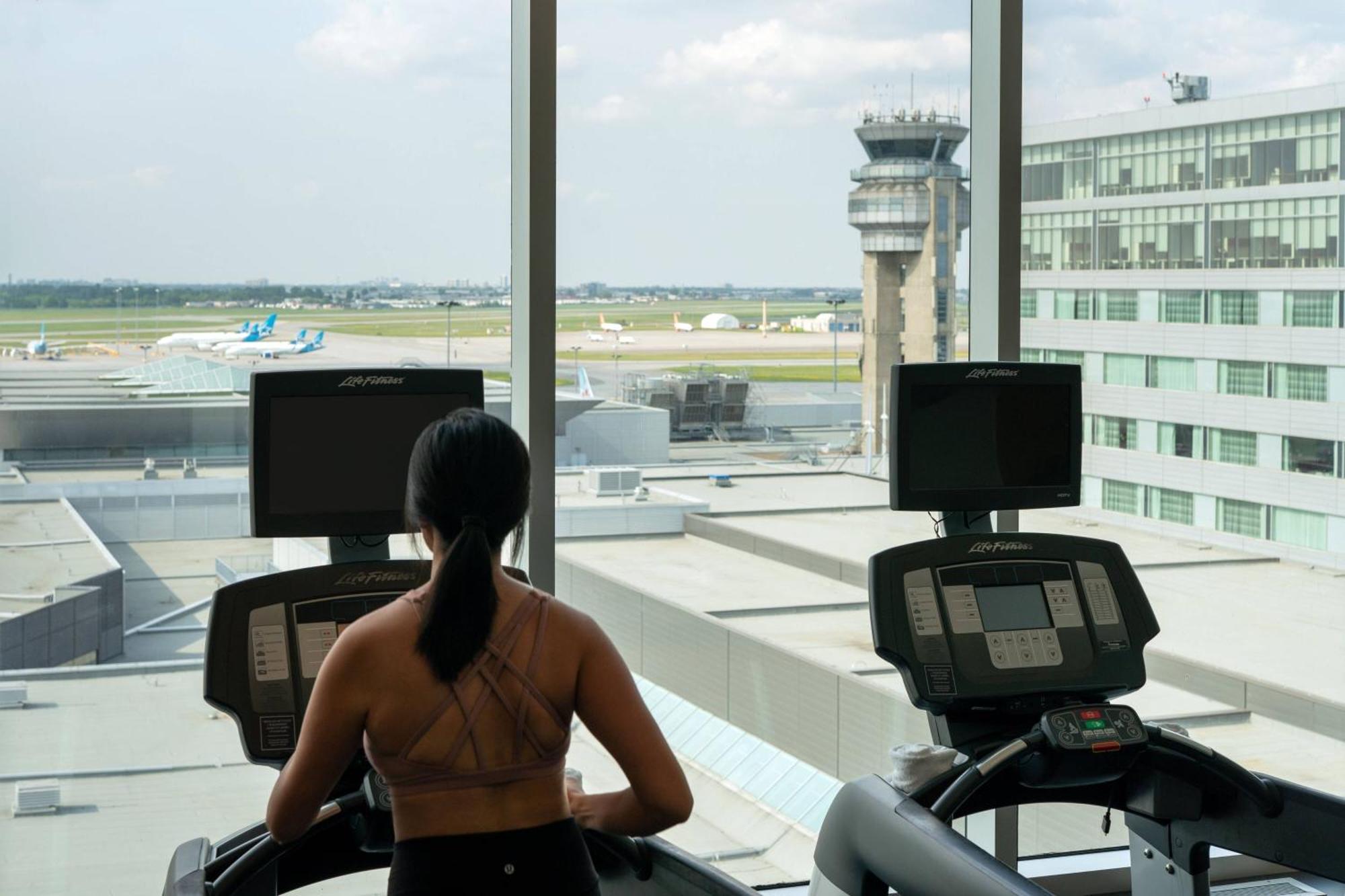 Marriott Montreal Airport In-Terminal Hotel Dorval Kültér fotó