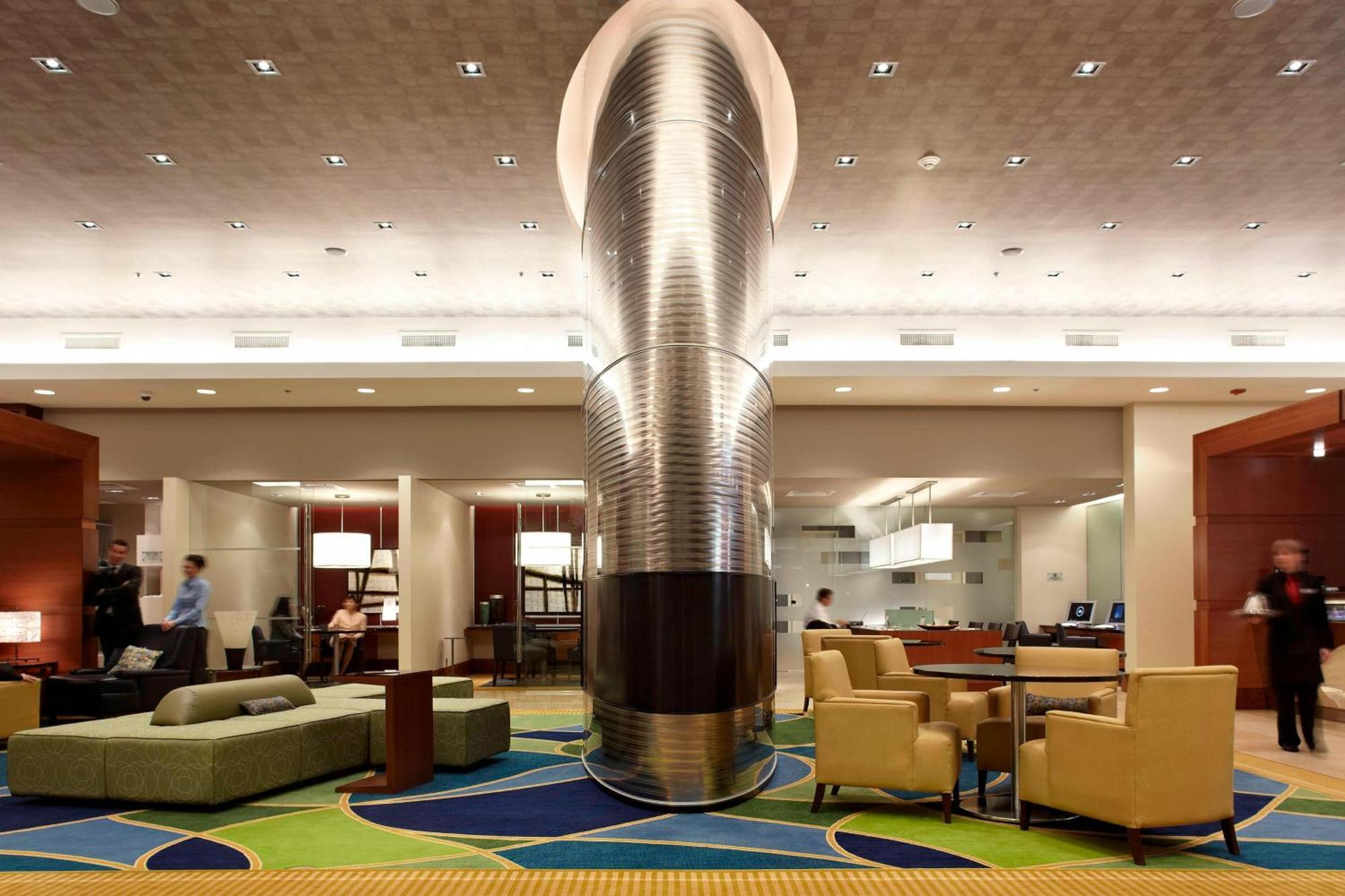 Marriott Montreal Airport In-Terminal Hotel Dorval Kültér fotó