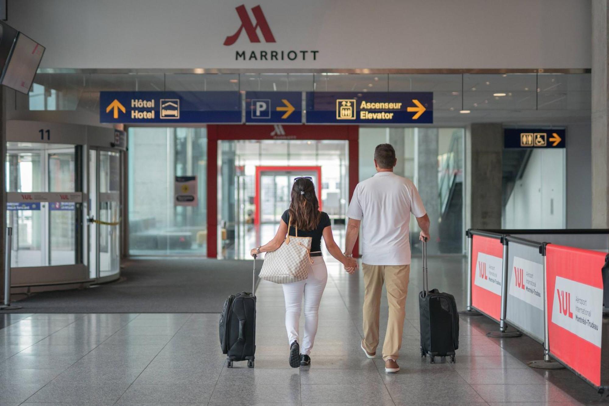 Marriott Montreal Airport In-Terminal Hotel Dorval Kültér fotó