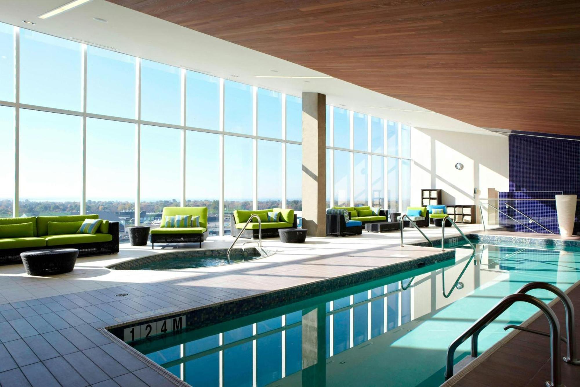 Marriott Montreal Airport In-Terminal Hotel Dorval Kültér fotó