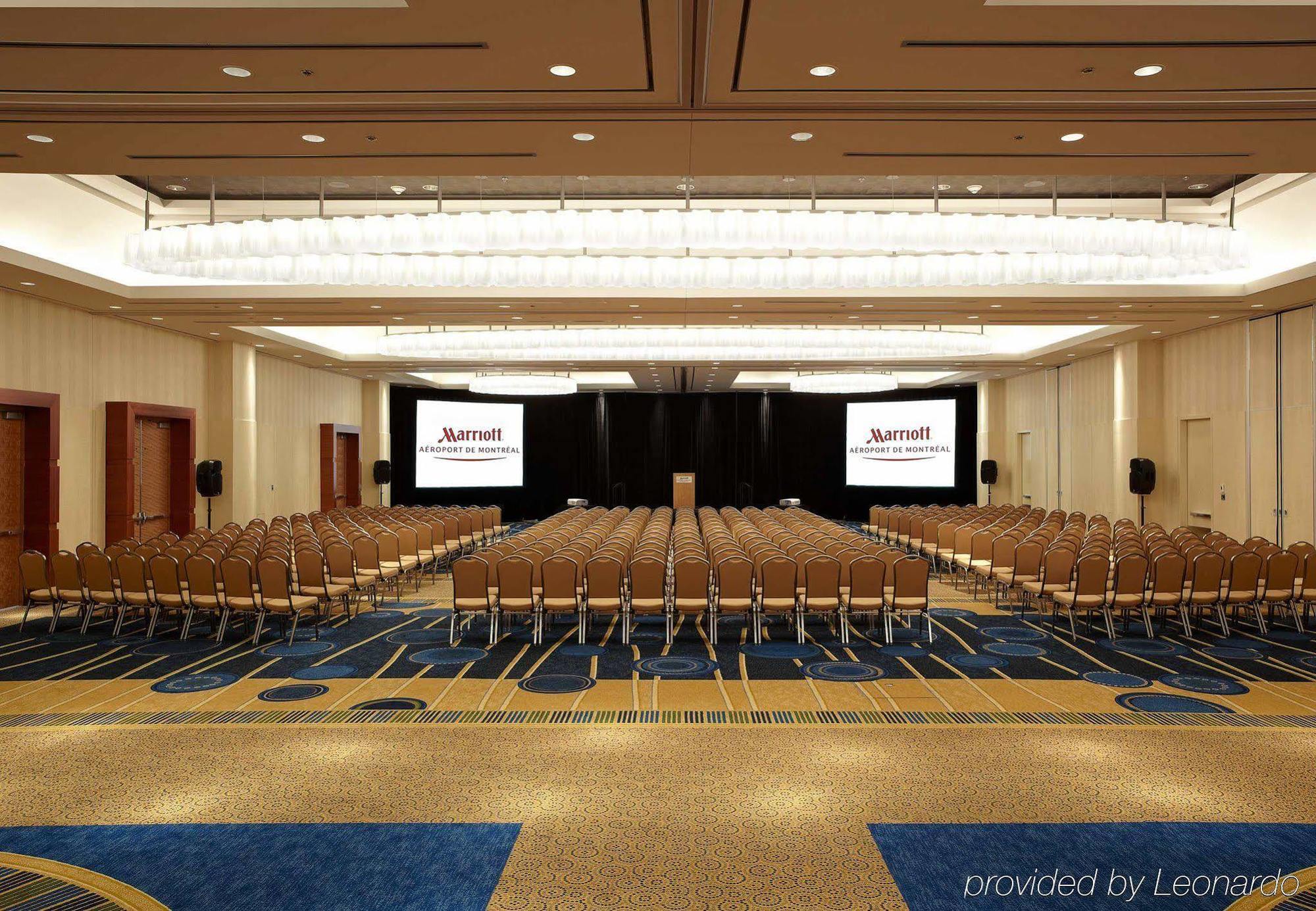 Marriott Montreal Airport In-Terminal Hotel Dorval Kültér fotó