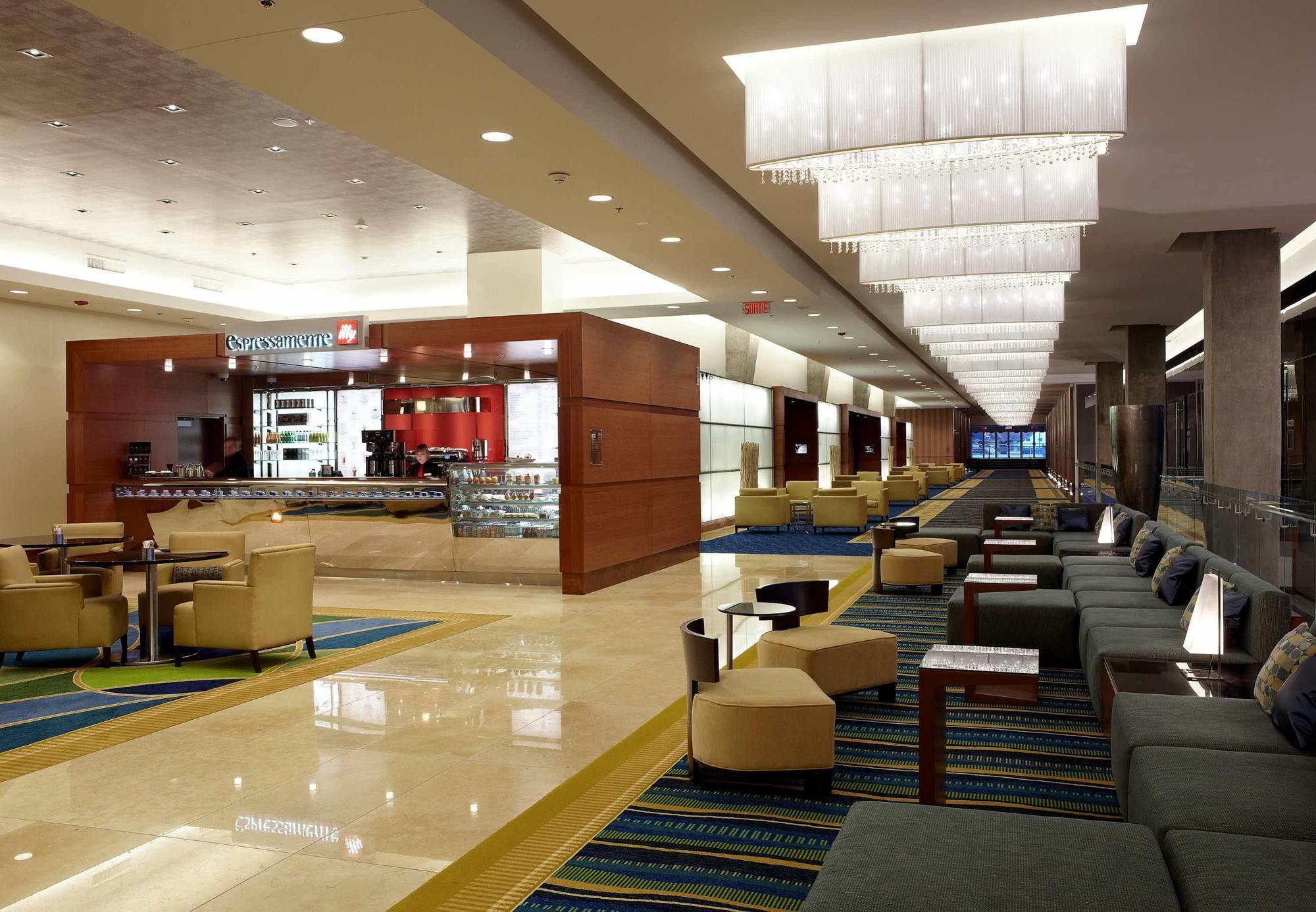 Marriott Montreal Airport In-Terminal Hotel Dorval Kültér fotó