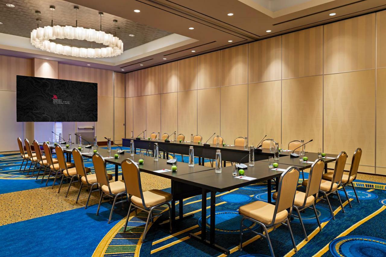 Marriott Montreal Airport In-Terminal Hotel Dorval Kültér fotó