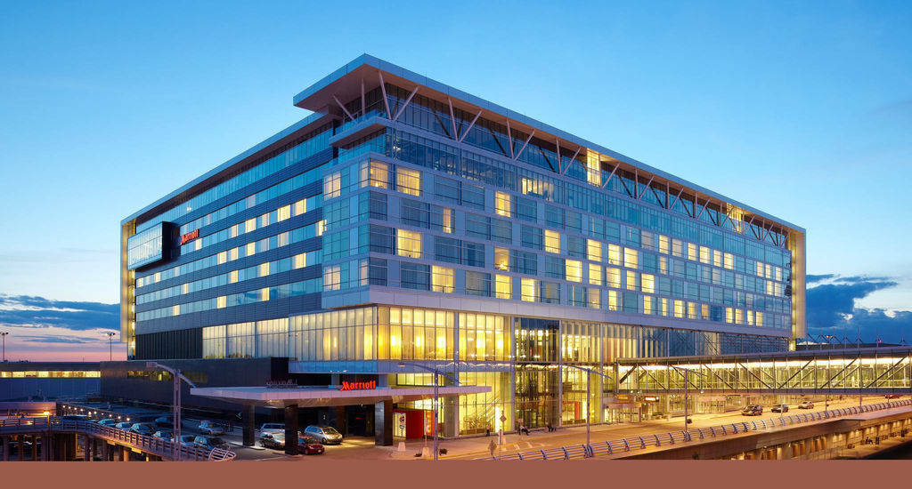 Marriott Montreal Airport In-Terminal Hotel Dorval Kültér fotó