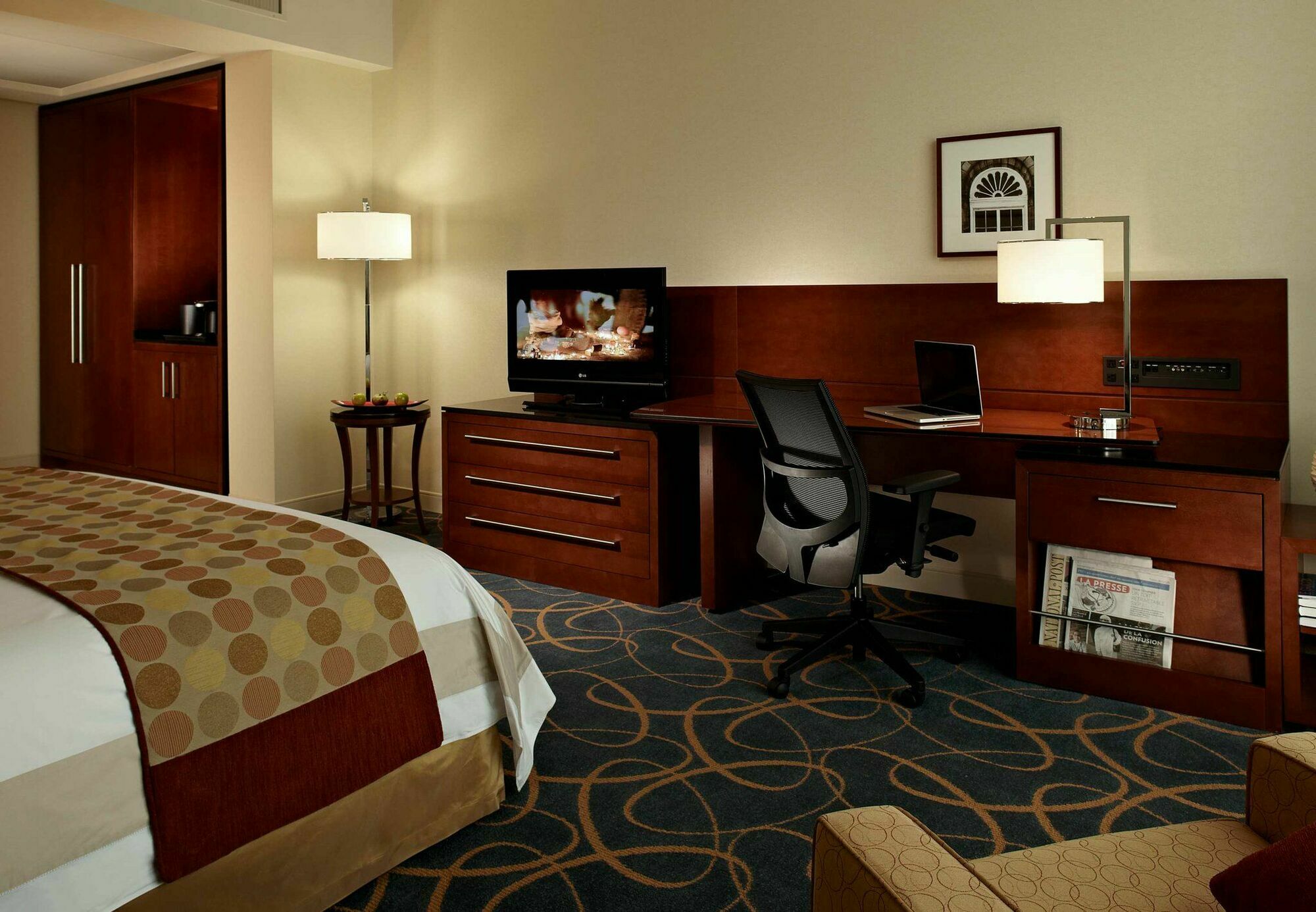 Marriott Montreal Airport In-Terminal Hotel Dorval Kültér fotó