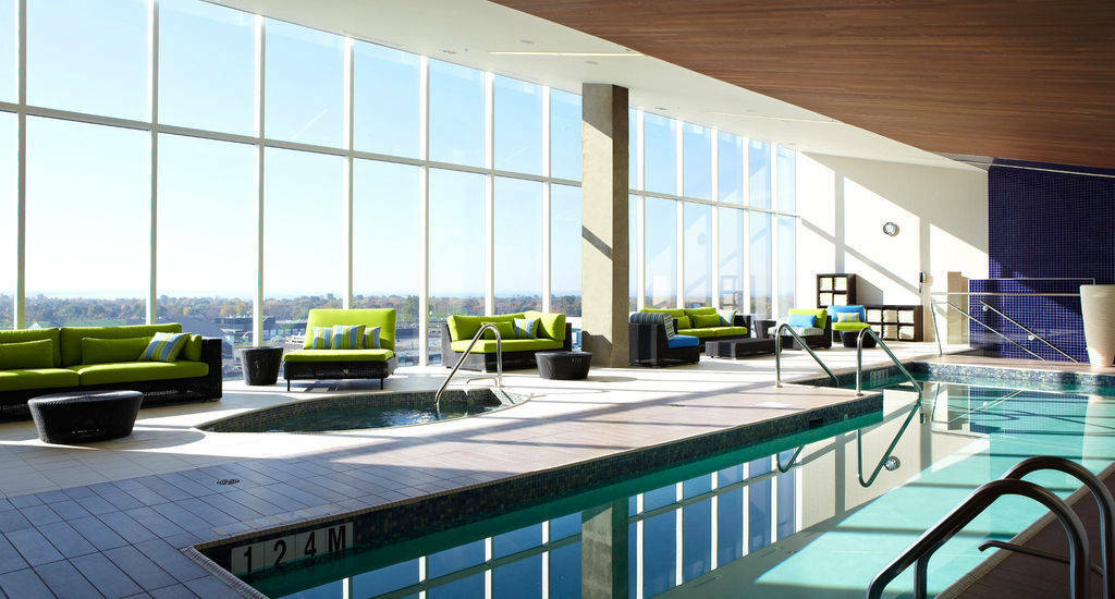Marriott Montreal Airport In-Terminal Hotel Dorval Kültér fotó